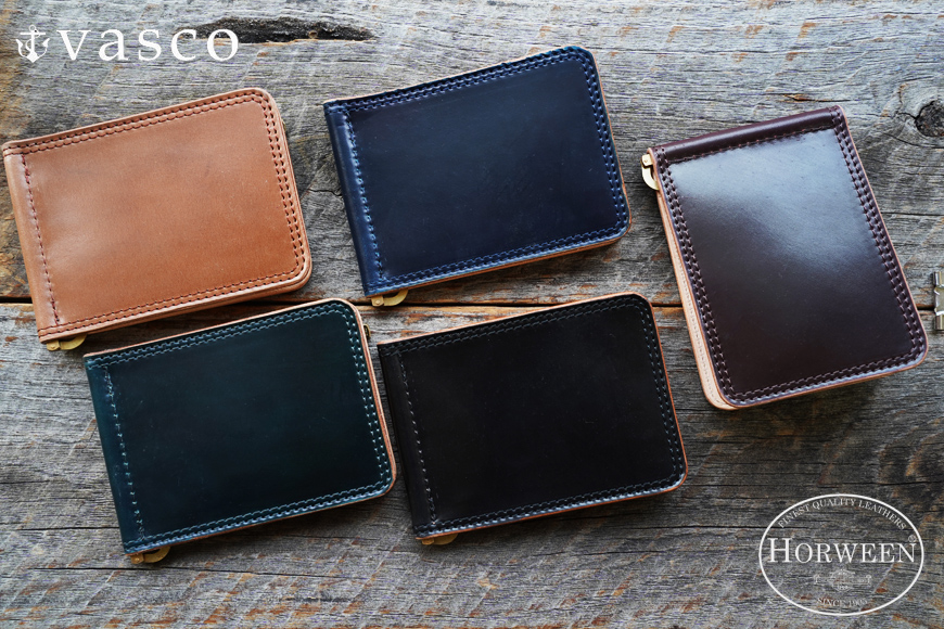 vasco バスコ VASCO HORWEEN シェルコードバン ギャリソン