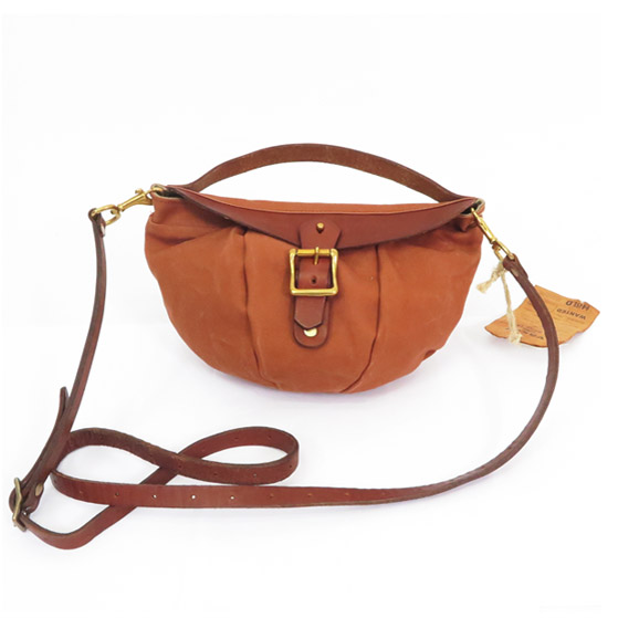 未使用 21AW ヴァスコ VSRE-243 オイルレザー 使用 キャス バッグ vasco バスコ VASCO CAS BAG キャス バッグ レザー VSRE-243