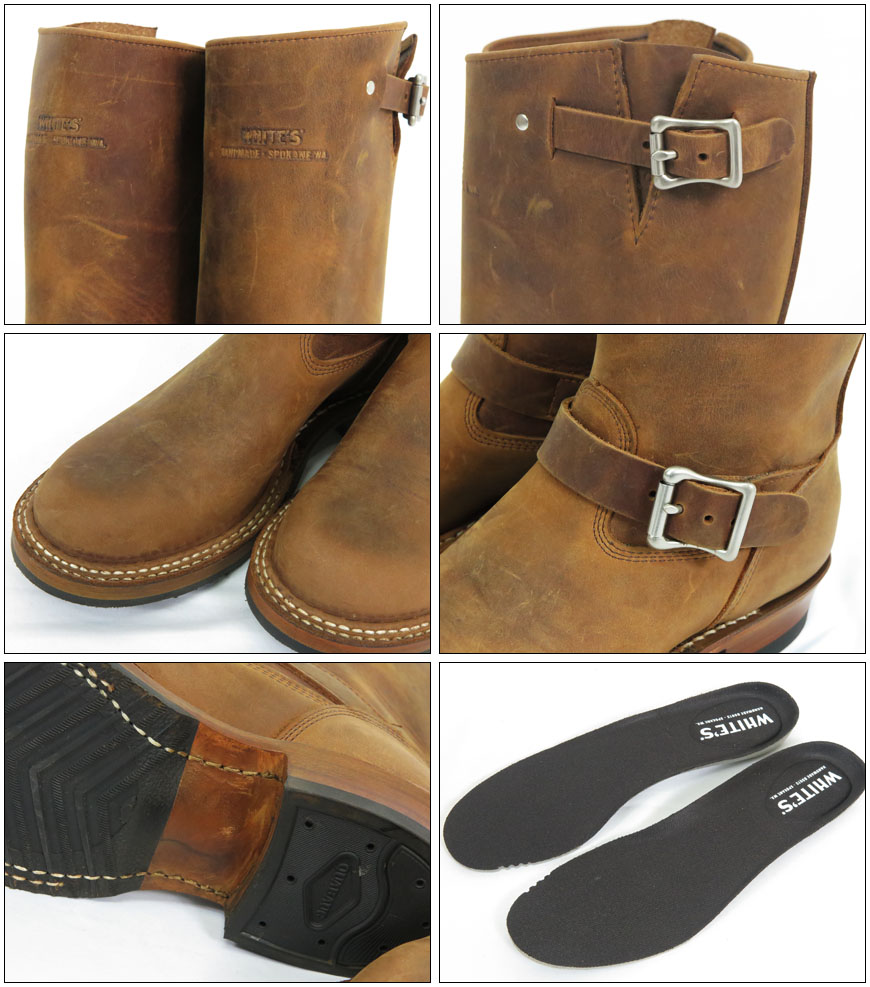 即納在庫】 WHITE'S BOOTS ホワイツ ブーツ NOMAD エンジニア