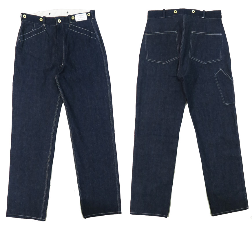 WAREHOUSE ウェアハウス Lot.1234 1920'S FREE LAND WAIST