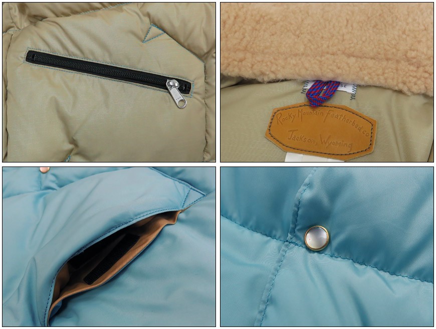 wh2116 ウェアハウス WAREHOUSE ROCKY MOUNTAIN FEATHERBED ロッキーマウンテン・フェザーベッド クリスティーダウンベスト WAREHOUSE（ウエアハウス） wh2116 ウェアハウス WAREHOUSE ROCKY