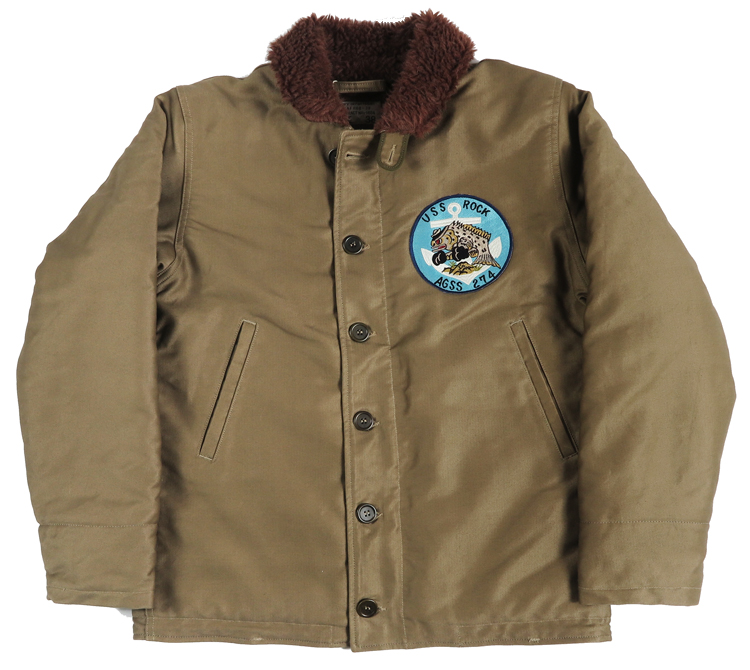 WAREHOUSE（ウエアハウス） ウェアハウス WAREHOUSE N-1 カーキ (NXs