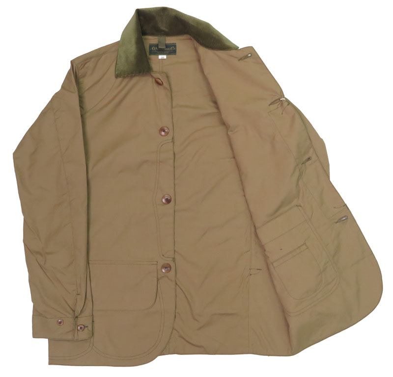 ウェアハウス WAREHOUSE 1930'S WATER PROOF HUNTING JACKET 防水