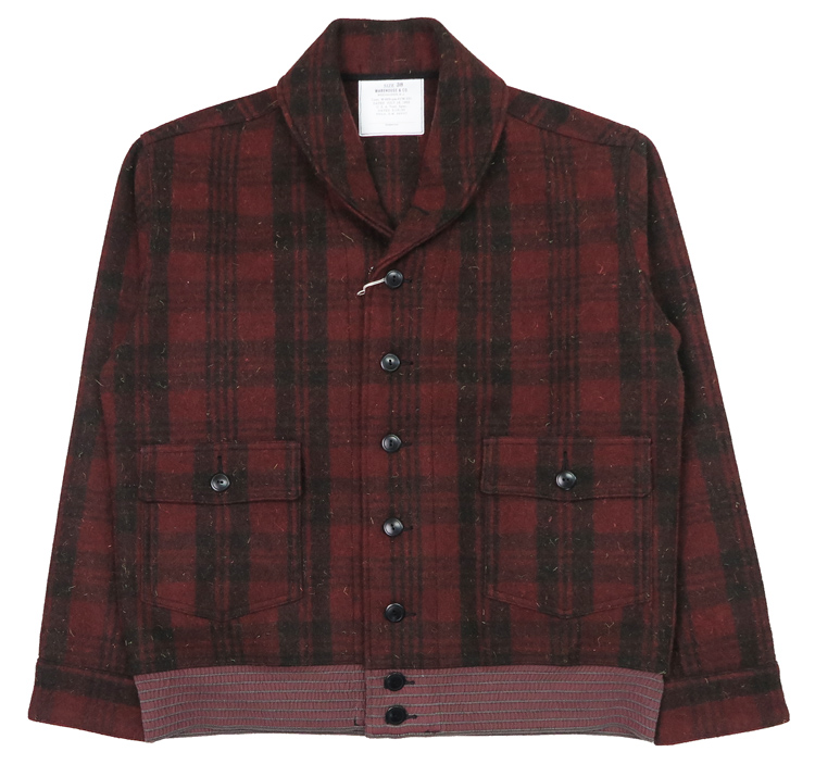 WAREHOUSE ウェアハウス C.C.C バッファローチェック ウール