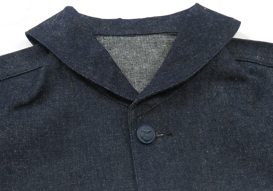 warehouse ウエアハウス ショールカラーカバーオール U.S. NAVY WAREHOUSE】U.S.NAVY SHAWL COLLAR COVERALL | スマクロ原宿店の