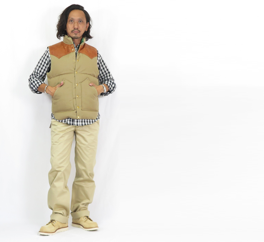 WAREHOUSE（ウエアハウス） ウェアハウス ロッキーマウンテン フェザー