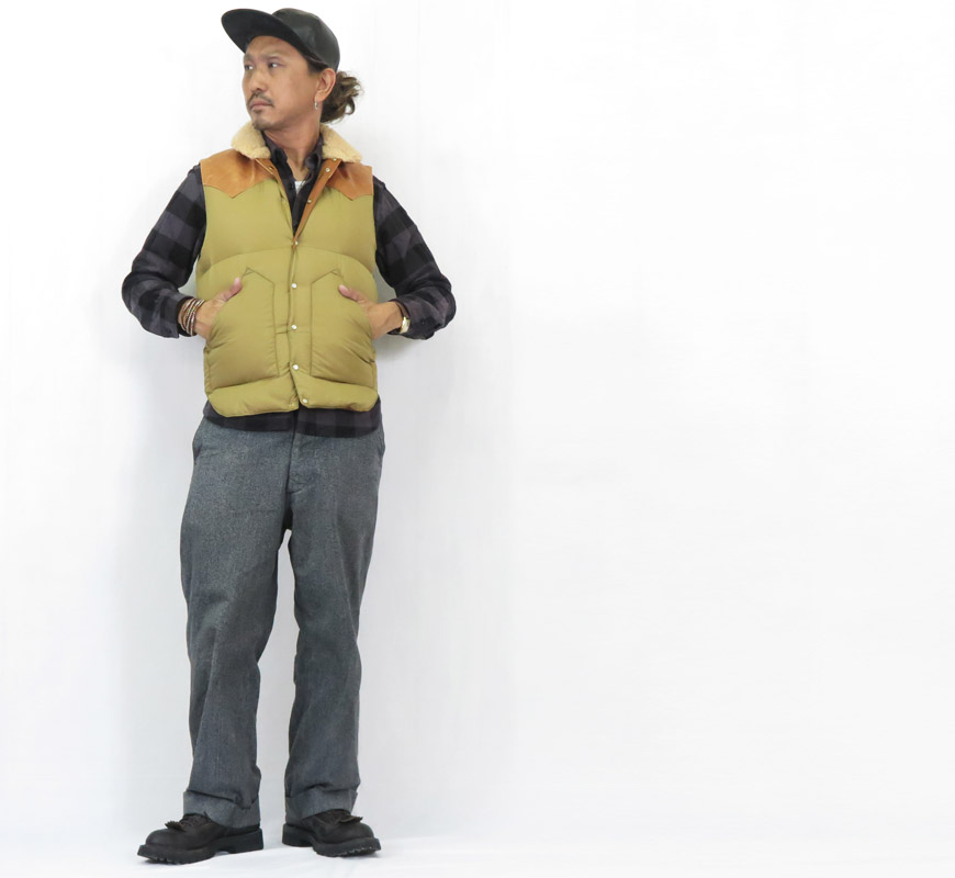 WAREHOUSE（ウエアハウス） ウェアハウス ロッキーマウンテン フェザー