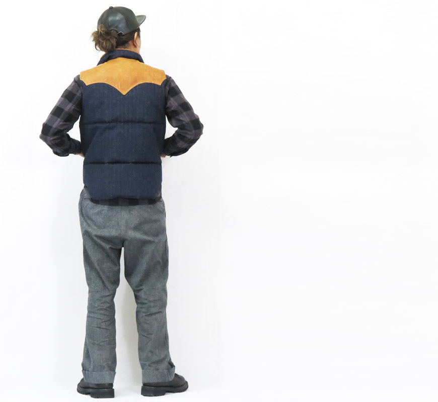 ウェアハウス WAREHOUSE ロッキーマウンテン フェザーベッド ROCKY