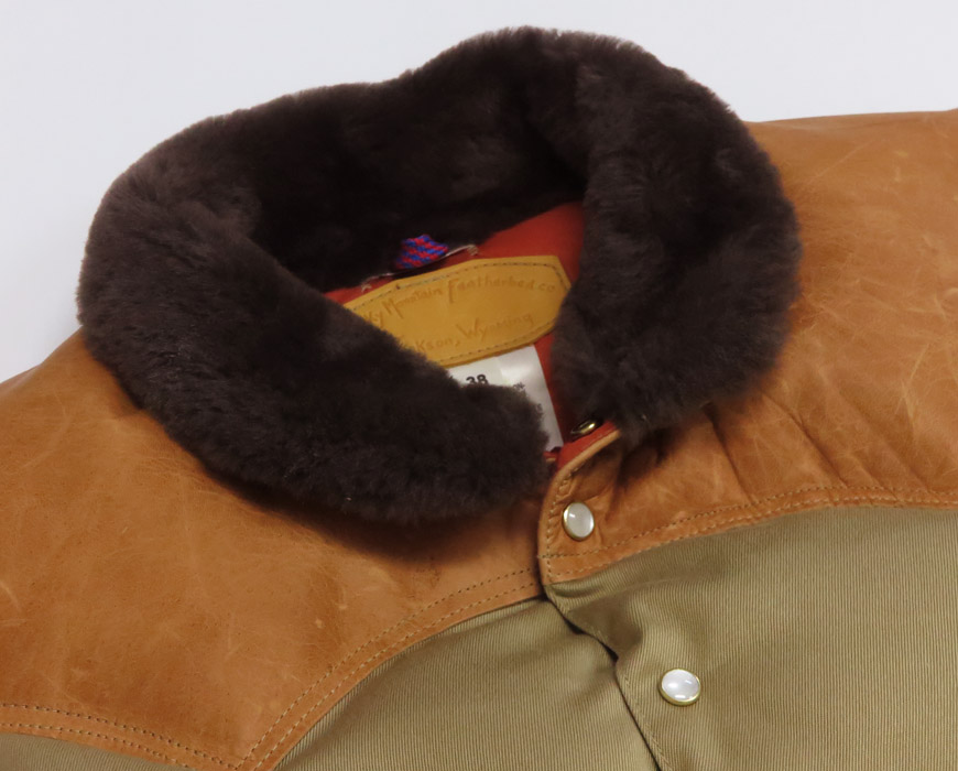 ウェアハウス WAREHOUSE ロッキーマウンテン フェザーベッド ROCKY