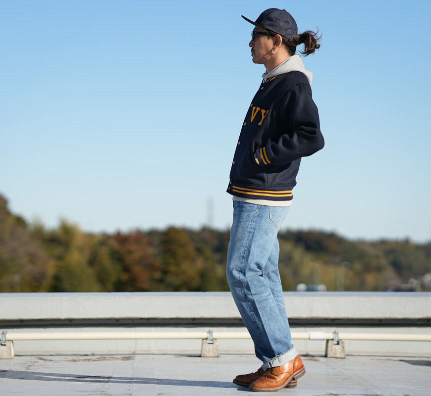 WAREHOUSE（ウエアハウス） ウェアハウス WAREHOUSE 1950's ネイビー