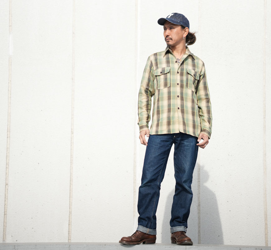 WAREHOUSE（ウエアハウス） ウェアハウス WAREHOUSE Lot 3022 チェック