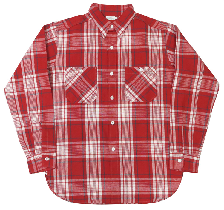 WAREHOUSE ウエアハウス チェックシャツ Lot3055 WAREHOUSE（ウエアハウス） ウェアハウス コットン/リネン 長袖