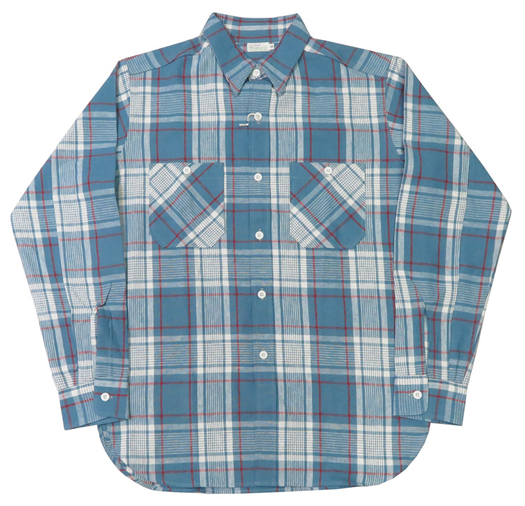 WAREHOUSE（ウエアハウス）OXFORD チェックシャツ 半袖 38 WAREHOUSE（ウエアハウス）OXFORD チェックシャツ 半袖 38