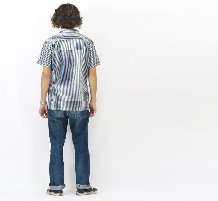 WAREHOUSE（ウエアハウス）OXFORD チェックシャツ 半袖 38 楽天市場】ウェアハウス WAREHOUSE 半袖 オープンカラー シャツ