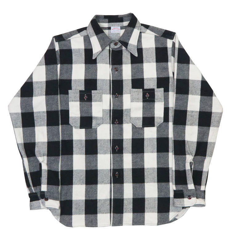 WAREHOUSE（ウエアハウス） ウェアハウス フランネル シャツ 長袖