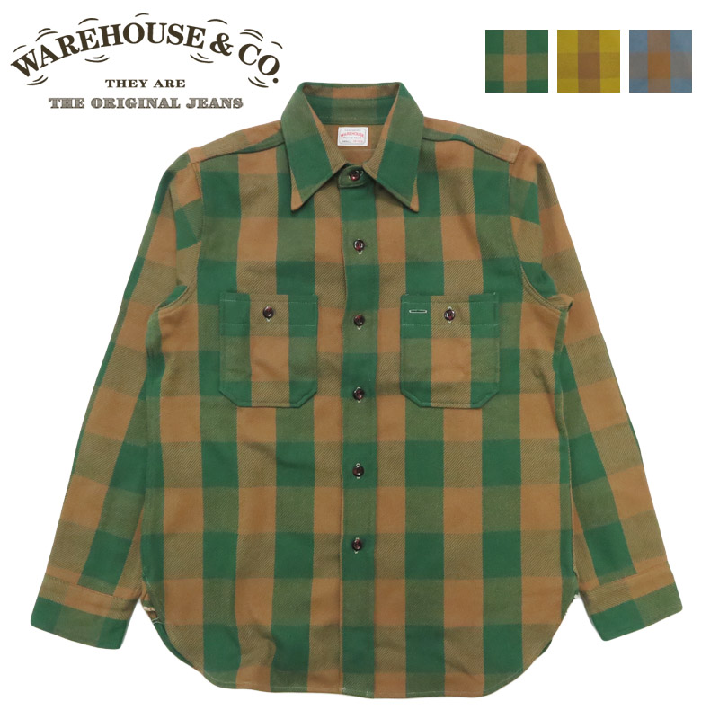 WAREHOUSE（ウエアハウス） ウェアハウス WAREHOUSE Lot 3104 チェック