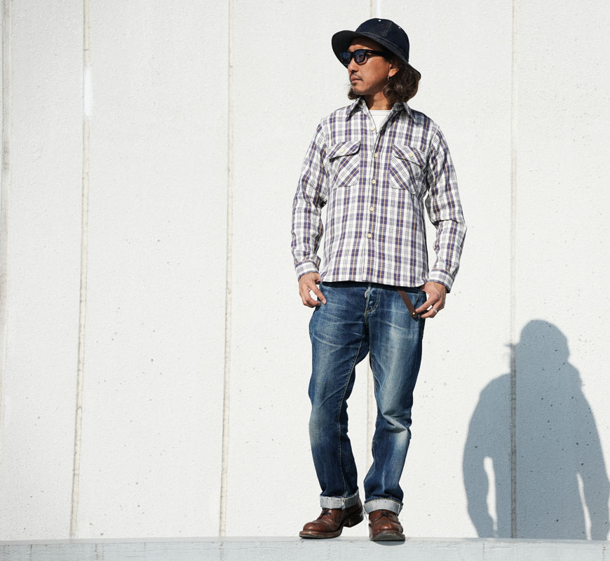 WAREHOUSE（ウエアハウス） ウェアハウス WAREHOUSE Lot 3104 チェック