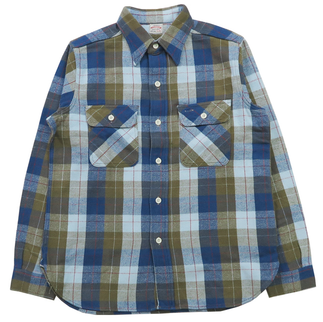 WAREHOUSE（ウエアハウス） ウェアハウス フランネル シャツ 長袖