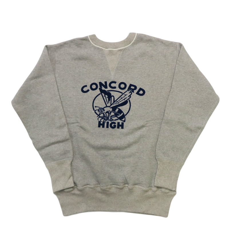 WAREHOUSE（ウエアハウス） ウェアハウス 長袖 クルーネック プリント