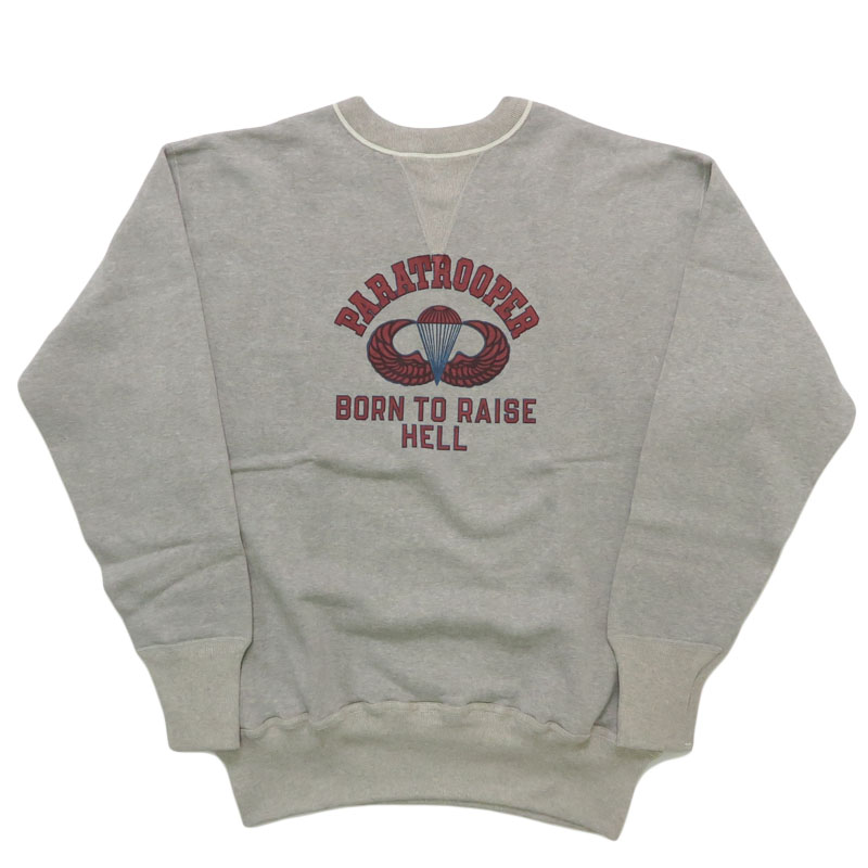 WAREHOUSE（ウエアハウス） ウェアハウス 長袖 クルーネック プリント