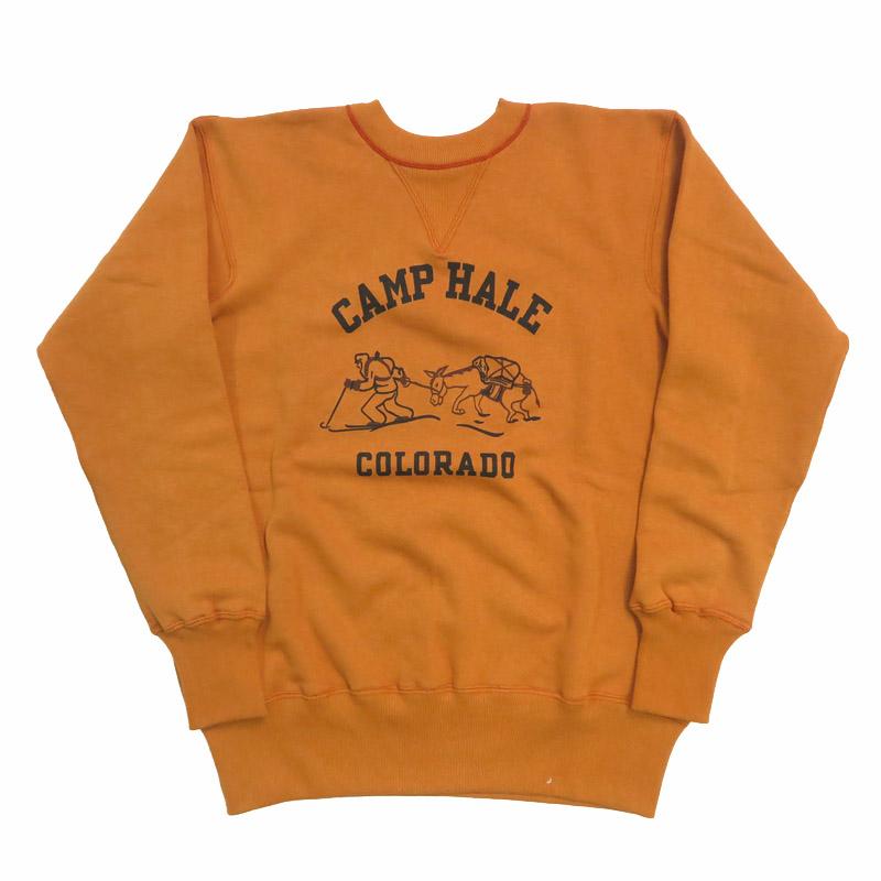 WAREHOUSE ウェアハウス セットインフリーダムスリーブ 両Vスウェット WAREHOUSE（ウエアハウス） ウェアハウス 長袖 セットインフリーダム