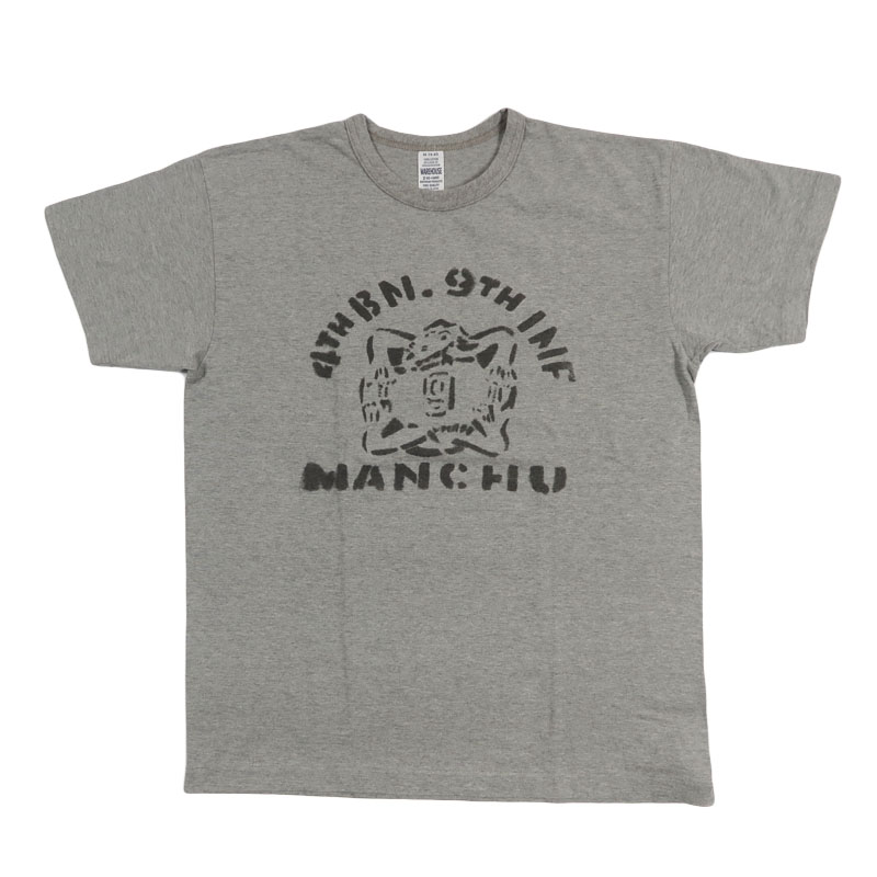 WAREHOUSE（ウエアハウス） ウェアハウス 半袖 プリントTシャツ 