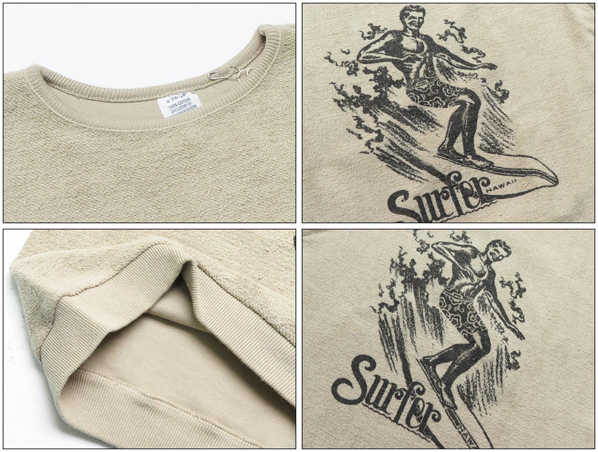 WAREHOUSE（ウエアハウス） ウェアハウス 半袖 スウェットTシャツ