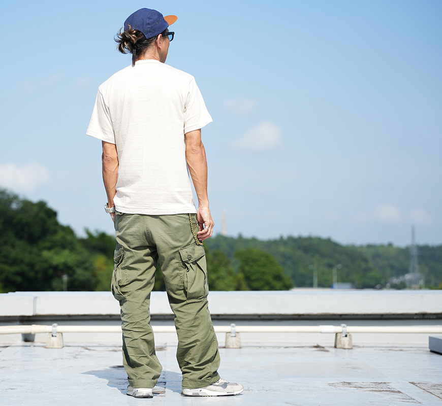 ウェアハウス WAREHOUSE 半袖 1ボタン ヘンリーネック Tシャツ 4082