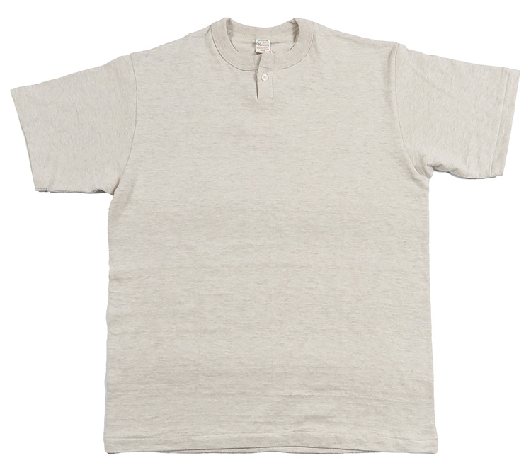 ウェアハウス WAREHOUSE 半袖 1ボタン ヘンリーネック Tシャツ 4082