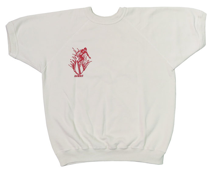 激安超安値 WAREHOUSE ウェアハウス ALOHA HAWAII スウェットTシャツ 半袖 トップス