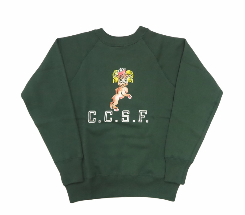 WAREHOUSE（ウエアハウス） ウェアハウス 長袖 ラグランスリーブ