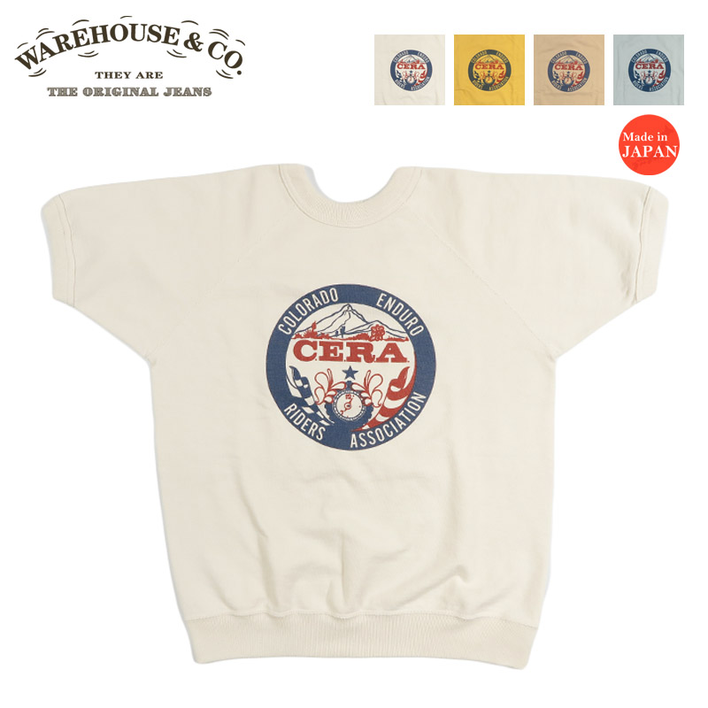 WAREHOUSE（ウエアハウス） ウェアハウス 半袖 スウェット Tシャツ