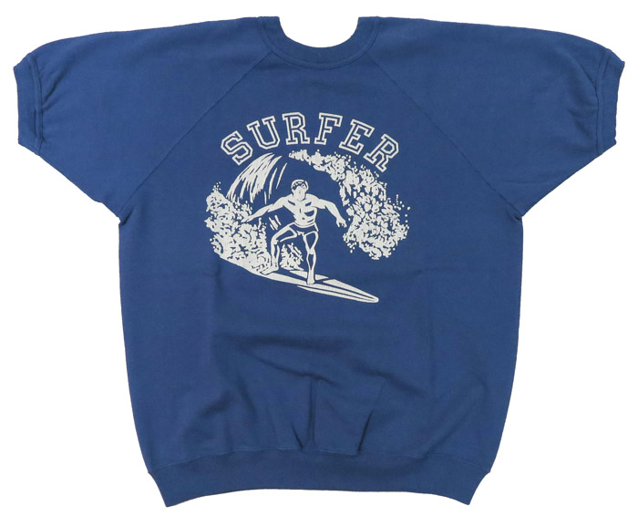 WAREHOUSE ウェアハウス 半袖 スウェット Tシャツ SURFER 2ND