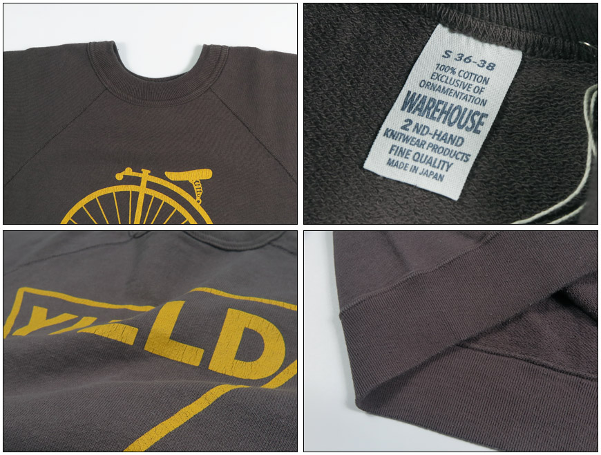 WAREHOUSE（ウエアハウス） ウェアハウス 半袖 スウェット Tシャツ