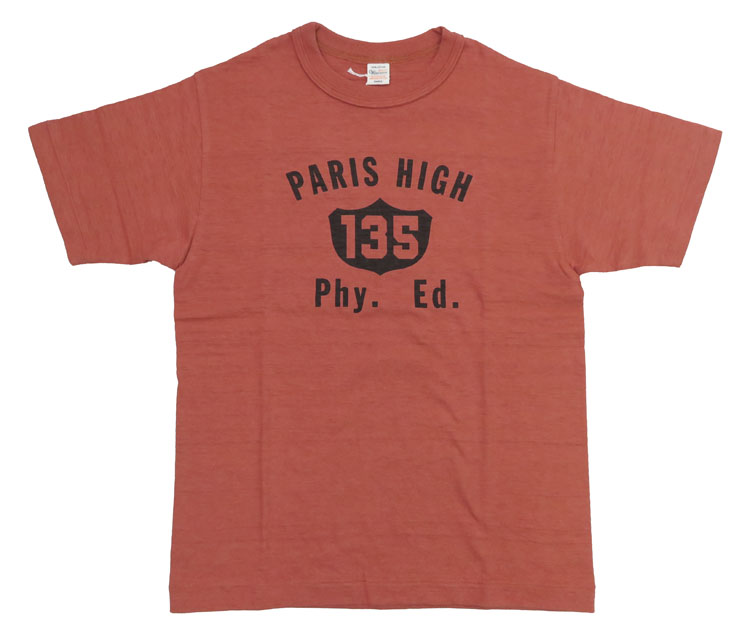 ウェアハウス WAREHOUSE プリント 半袖 Tシャツ PARIS HIGH シャドーボーダー ローゲージ編み WH4601 2024年春夏新作 ウエアハウス｜earthmarket1｜02