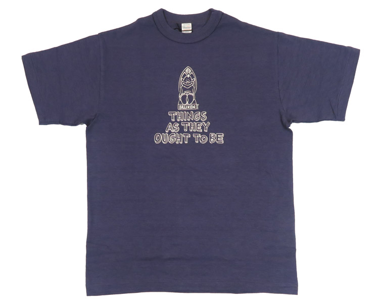 WAREHOUSE ウェアハウス × 花井 祐介 プリント 半袖 Tシャツ