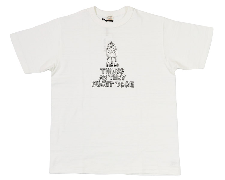 WAREHOUSE（ウエアハウス） ウェアハウス × 花井 祐介 プリント 半袖 T