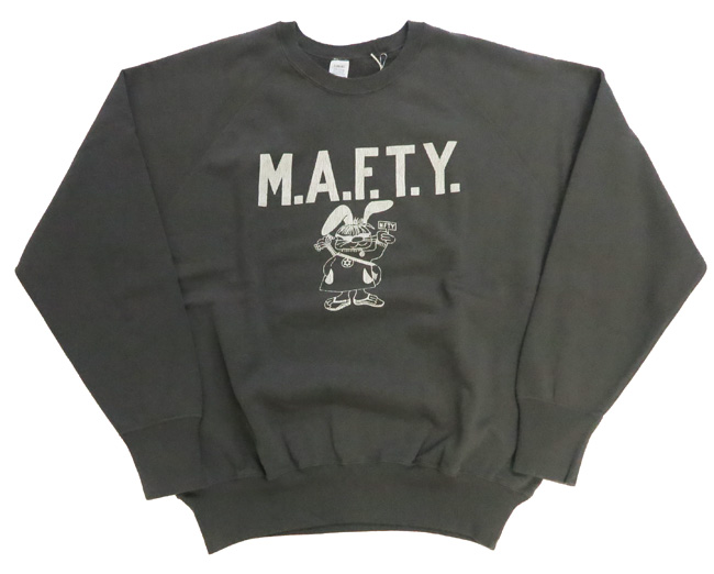 ウエアハウス スウェット Lot 461 2nd-hand チャコール M WAREHOUSE（ウエアハウス） ウェアハウス クルーネック スウェット Lot