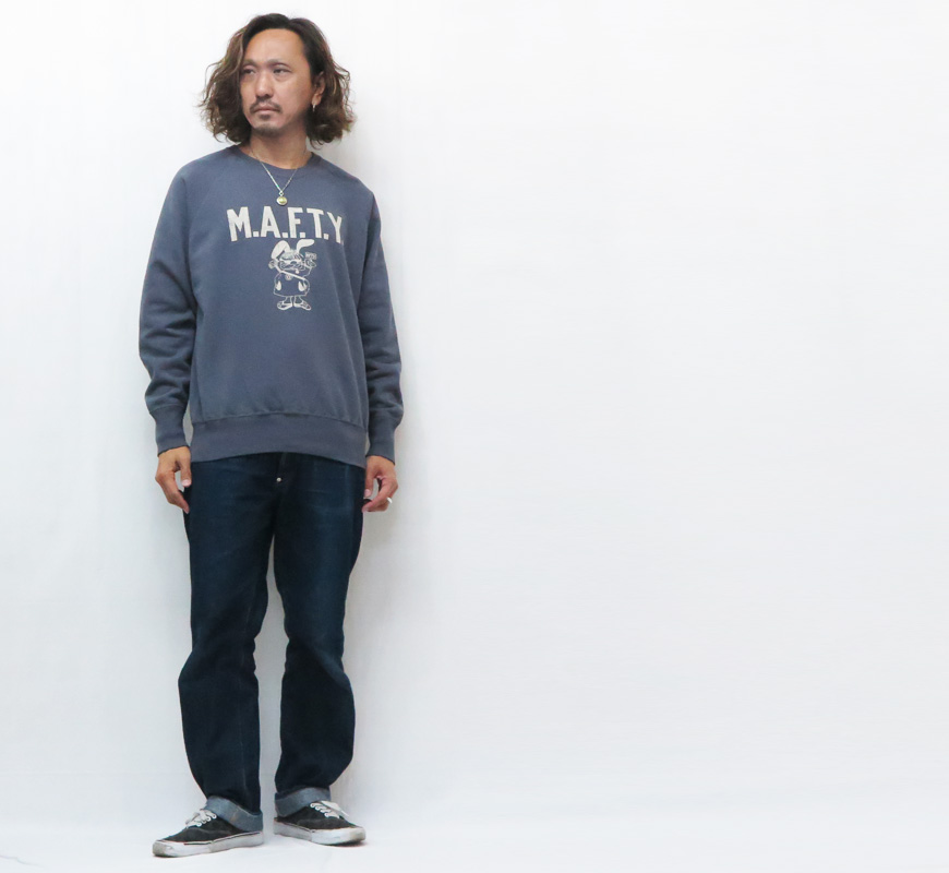 シ*ヤ様 ウエアハウスWAREHOUSE スウェット Lot.461 セコハン wh461-mafty_9.jpg