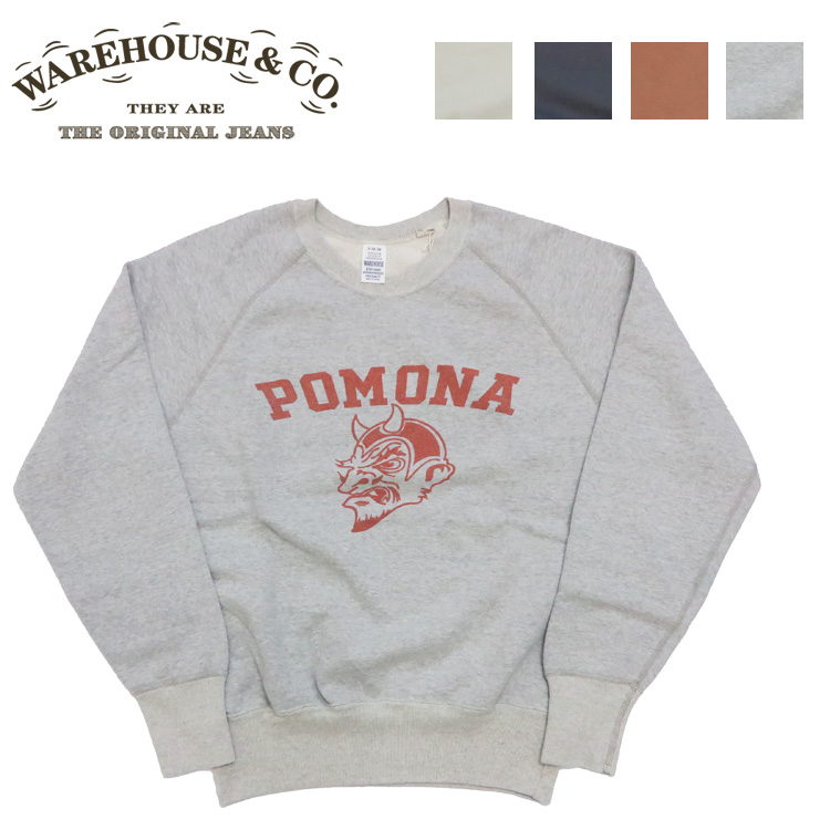WAREHOUSE（ウエアハウス） ウェアハウス クルーネック スウェット Lot