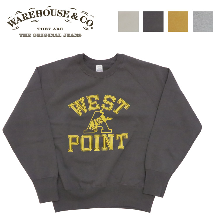 WAREHOUSE（ウエアハウス） ウェアハウス クルーネック スウェット Lot