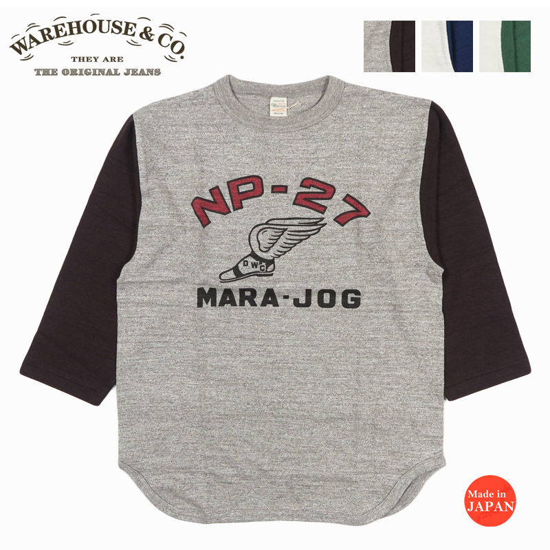 WAREHOUSE（ウエアハウス） ウェアハウス WAREHOUSE 7分袖 Tシャツ