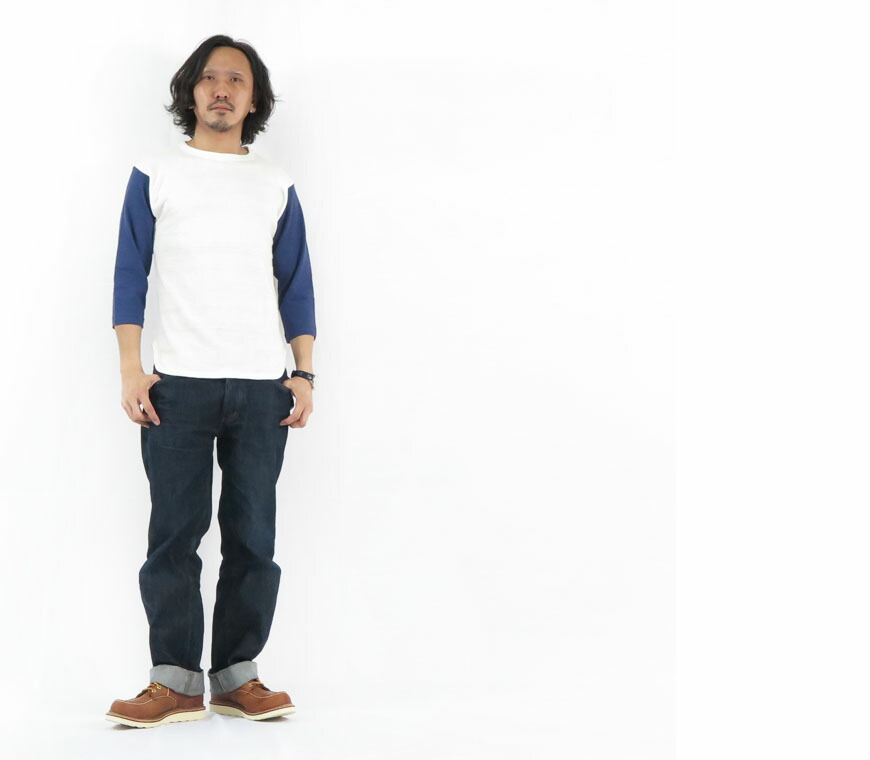 WAREHOUSE（ウエアハウス） ウェアハウス WAREHOUSE 7分袖 Tシャツ