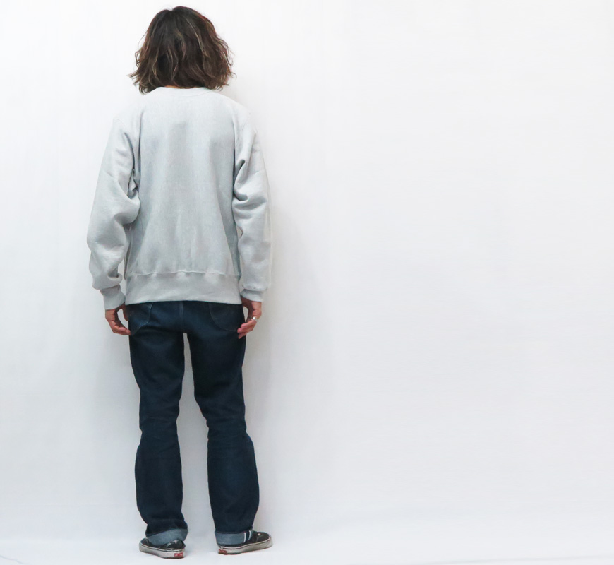 ウェアハウス WAREHOUSE リバーススタイル クルーネック スウェット