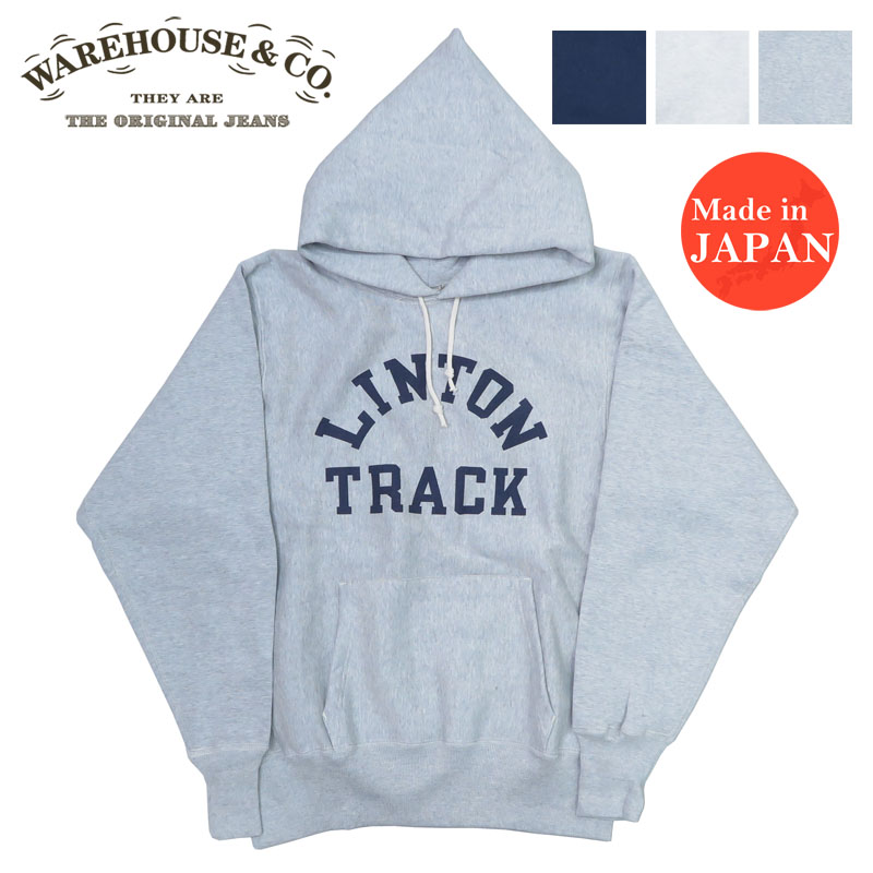 ◾️美品■ウエアハウス■リントントラック■リバーススウェットパーカー■XL WAREHOUSE（ウエアハウス） ウェアハウス プルオーバー スウェット
