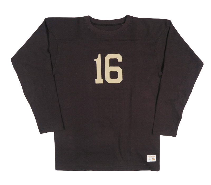 WAREHOUSE（ウエアハウス） ウェアハウス 長袖 Tシャツ フットボールT