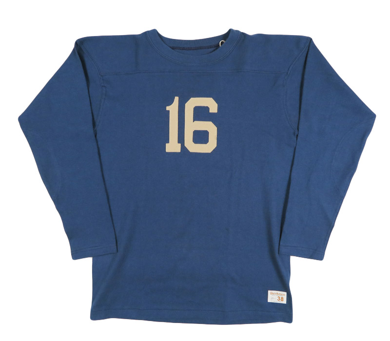 WAREHOUSE（ウエアハウス） ウェアハウス 長袖 Tシャツ フットボールT