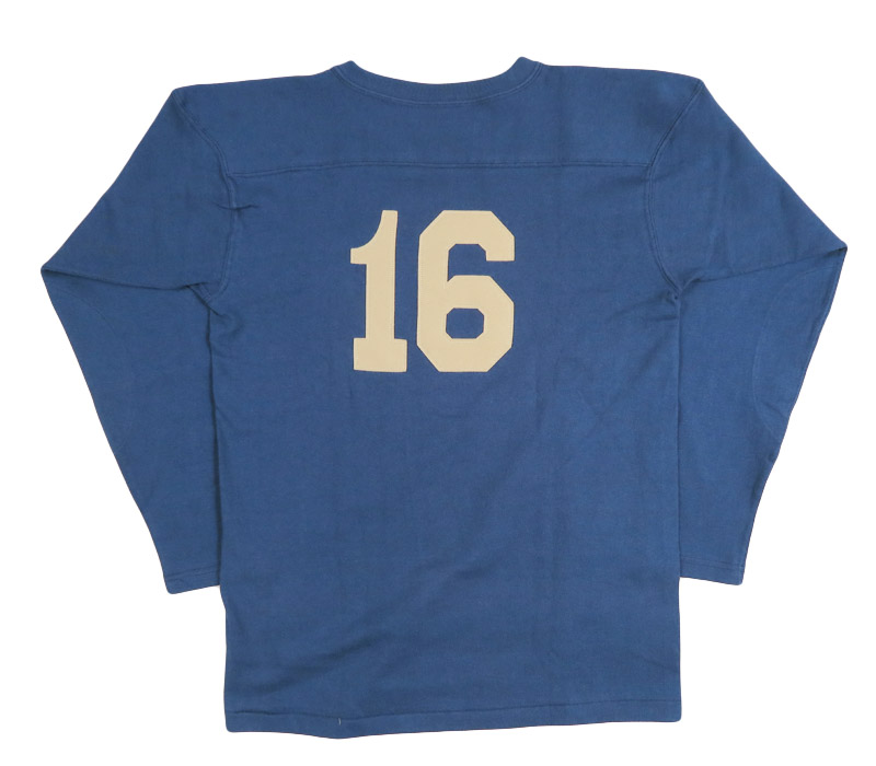 WAREHOUSE × STYLE&RESPECT 別注フットボールT WAREHOUSE（ウエアハウス） ウェアハウス 長袖 Tシャツ フットボールT