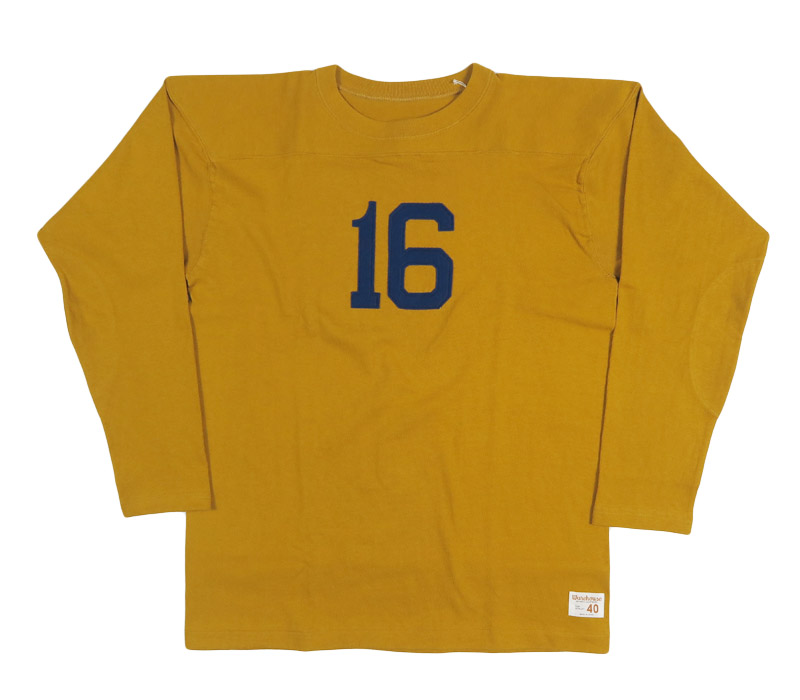 WAREHOUSE（ウエアハウス） ウェアハウス 長袖 Tシャツ フットボールT
