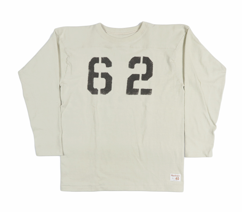 WAREHOUSE（ウエアハウス） ウェアハウス 長袖 Tシャツ フットボールT